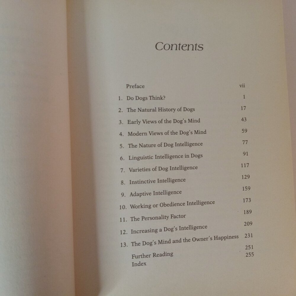 The Intelligence of Dogs by Coren, Stanley , Paperback - Picture 6 of 6